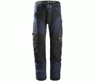6903 Pantalones largos de trabajo FlexiWork azul marino/ negro