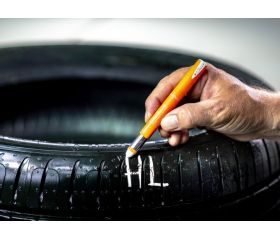 Marcador permanente de gel Pica Gel