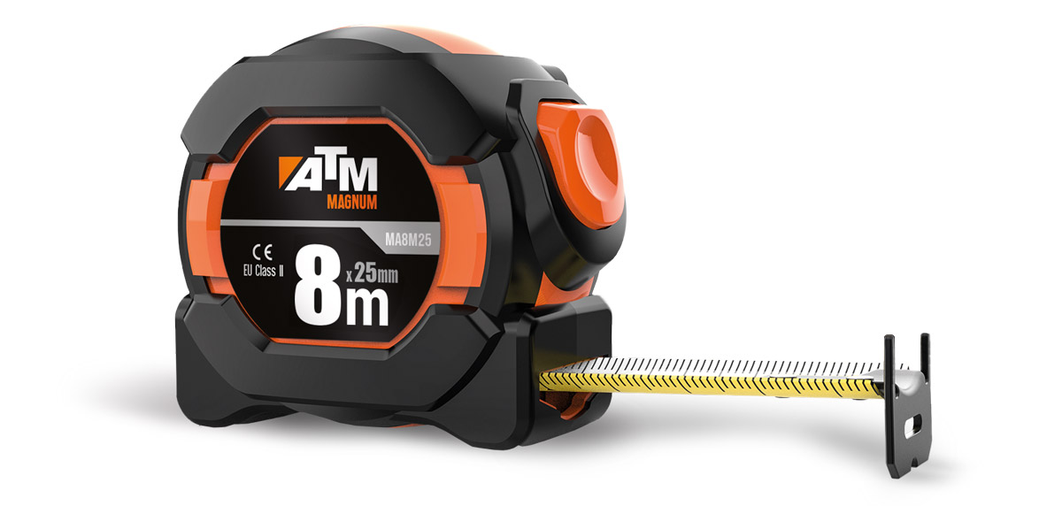 Flexómetro Magnum 8m x 25mm