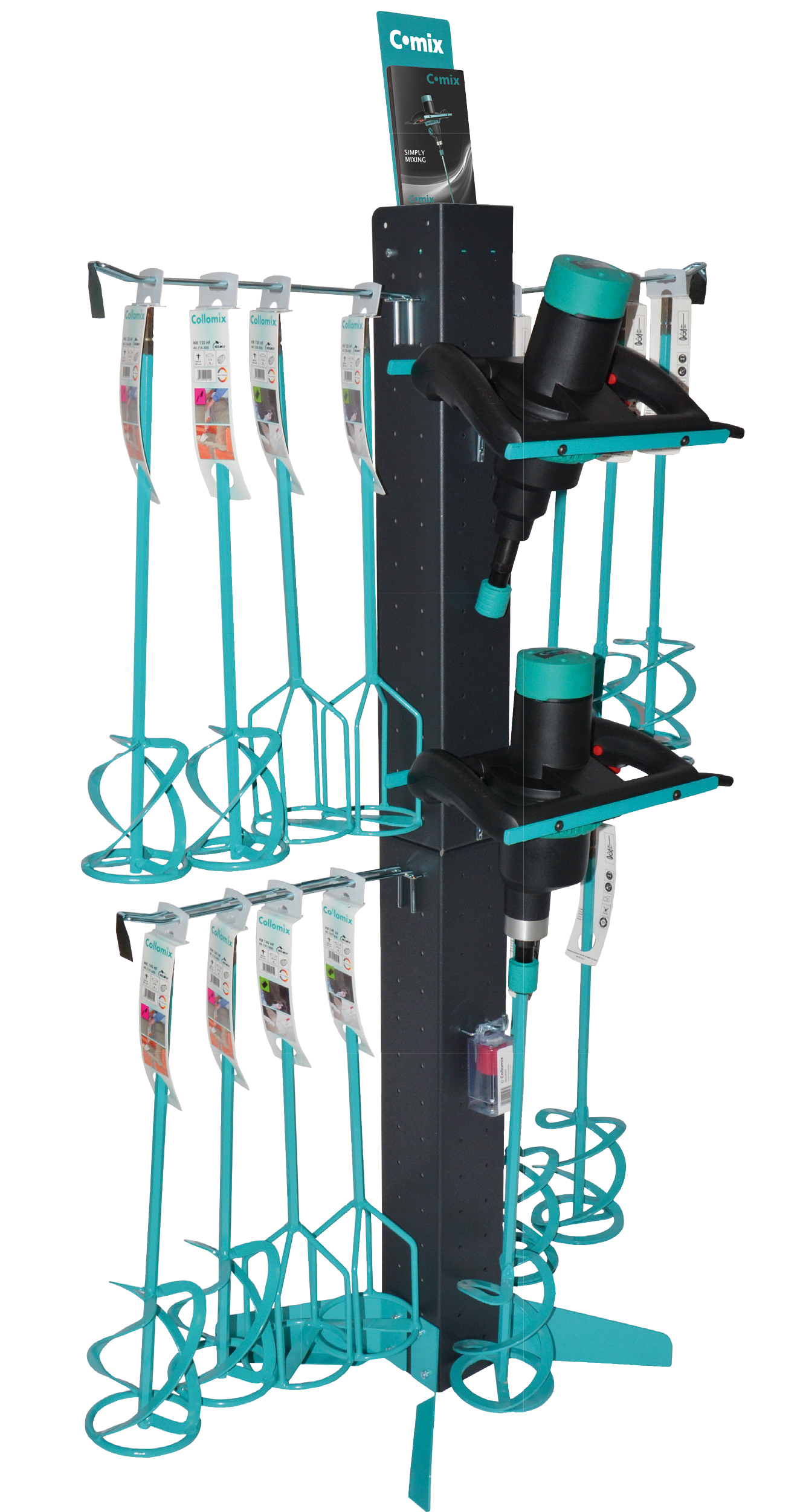 Expositor Presentation Stand C-MIX