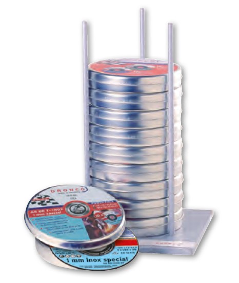 Expositor vacío para 12 latas