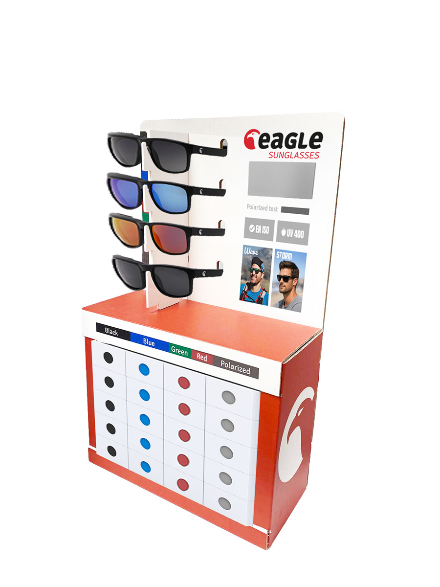 Expositor sobresmesa WAVE/STORM 20 gafas