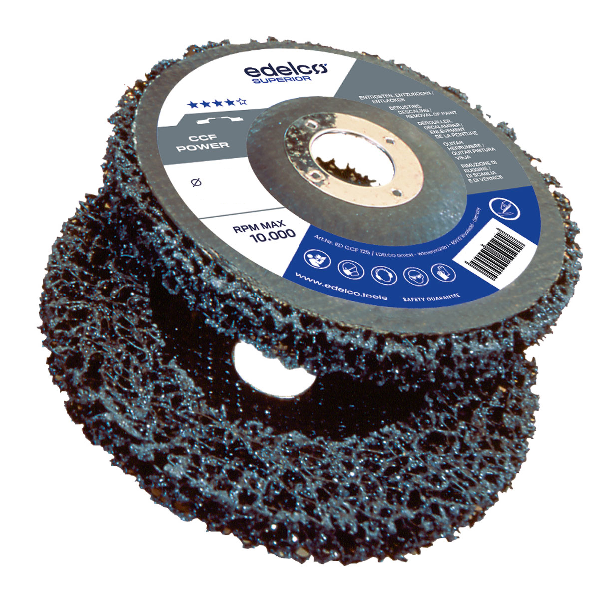 Disco de C&S antiembozo CCF Power (115 mm)