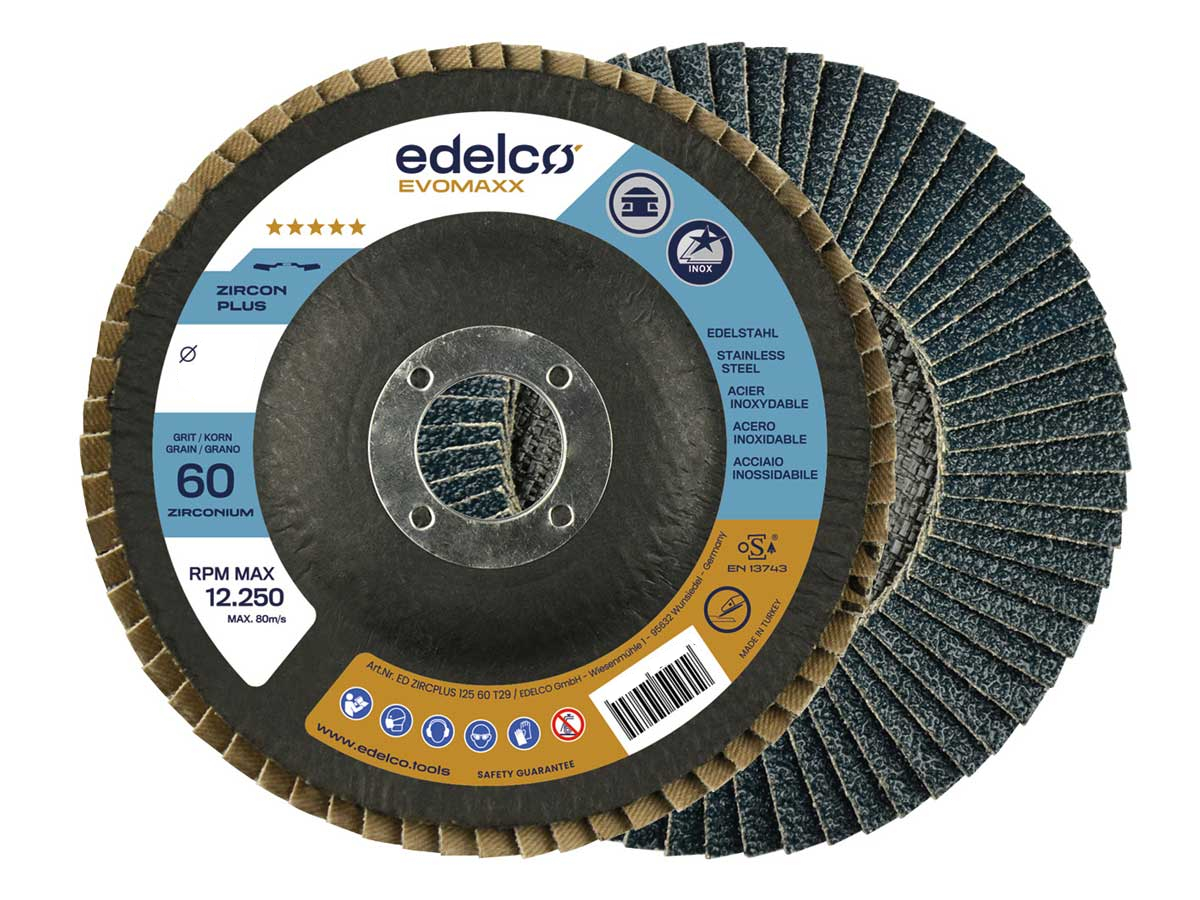 Disco milhojas de zirconio Zircon Plus (115/40 base abombada)