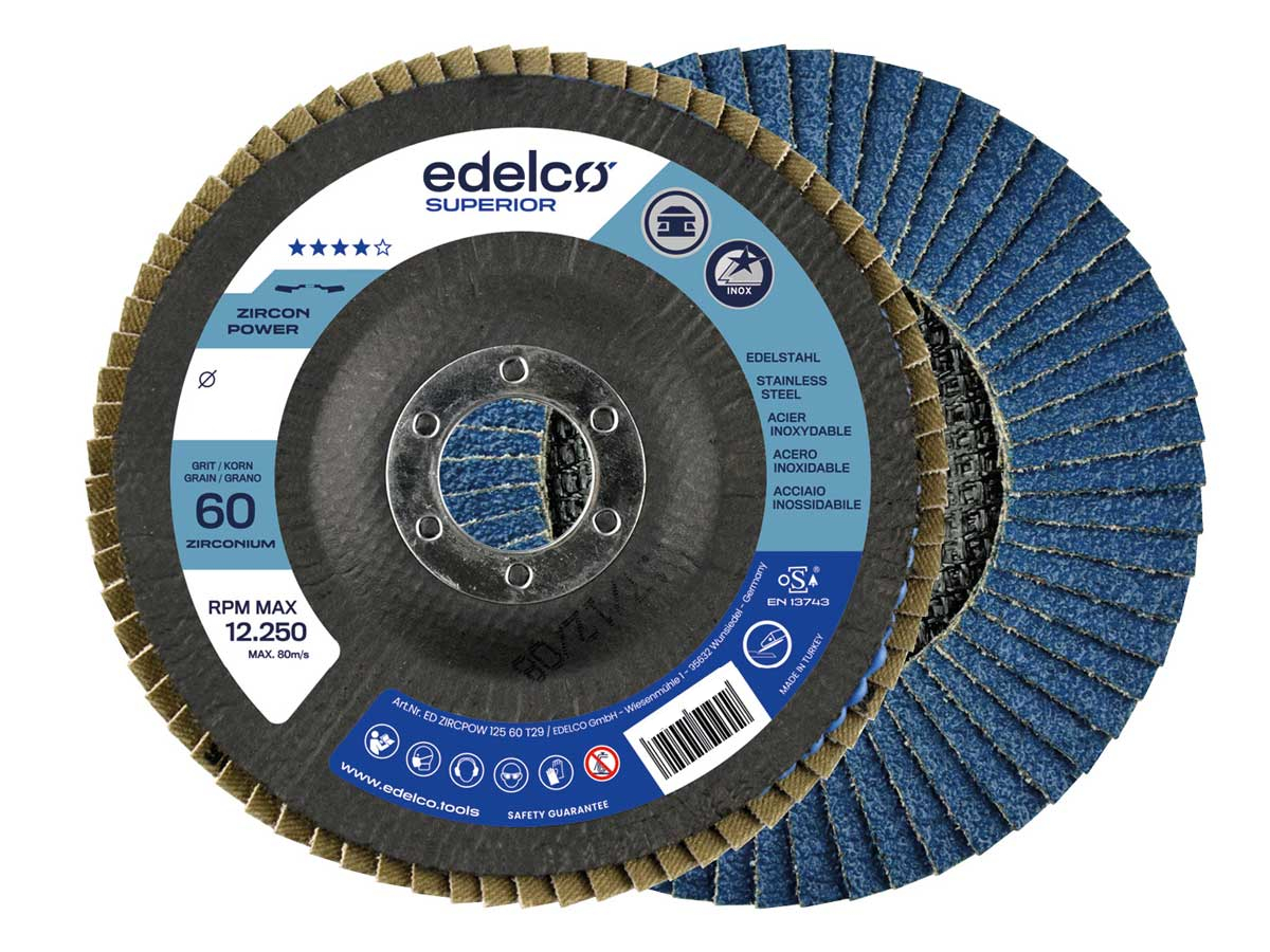 Disco milhojas de zirconio Zircon Power (115/40 base abombada)