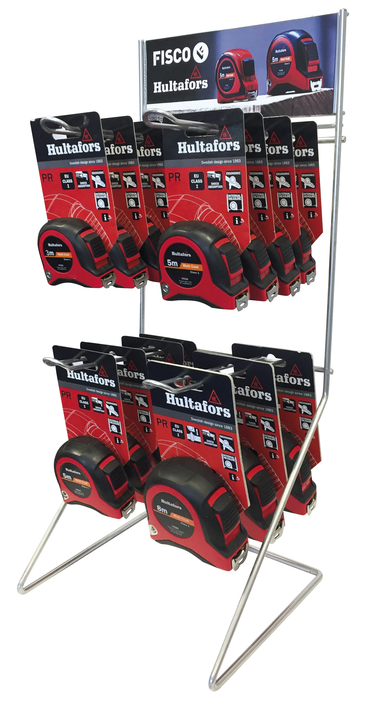 Expositor 4 ganchos (vacio)