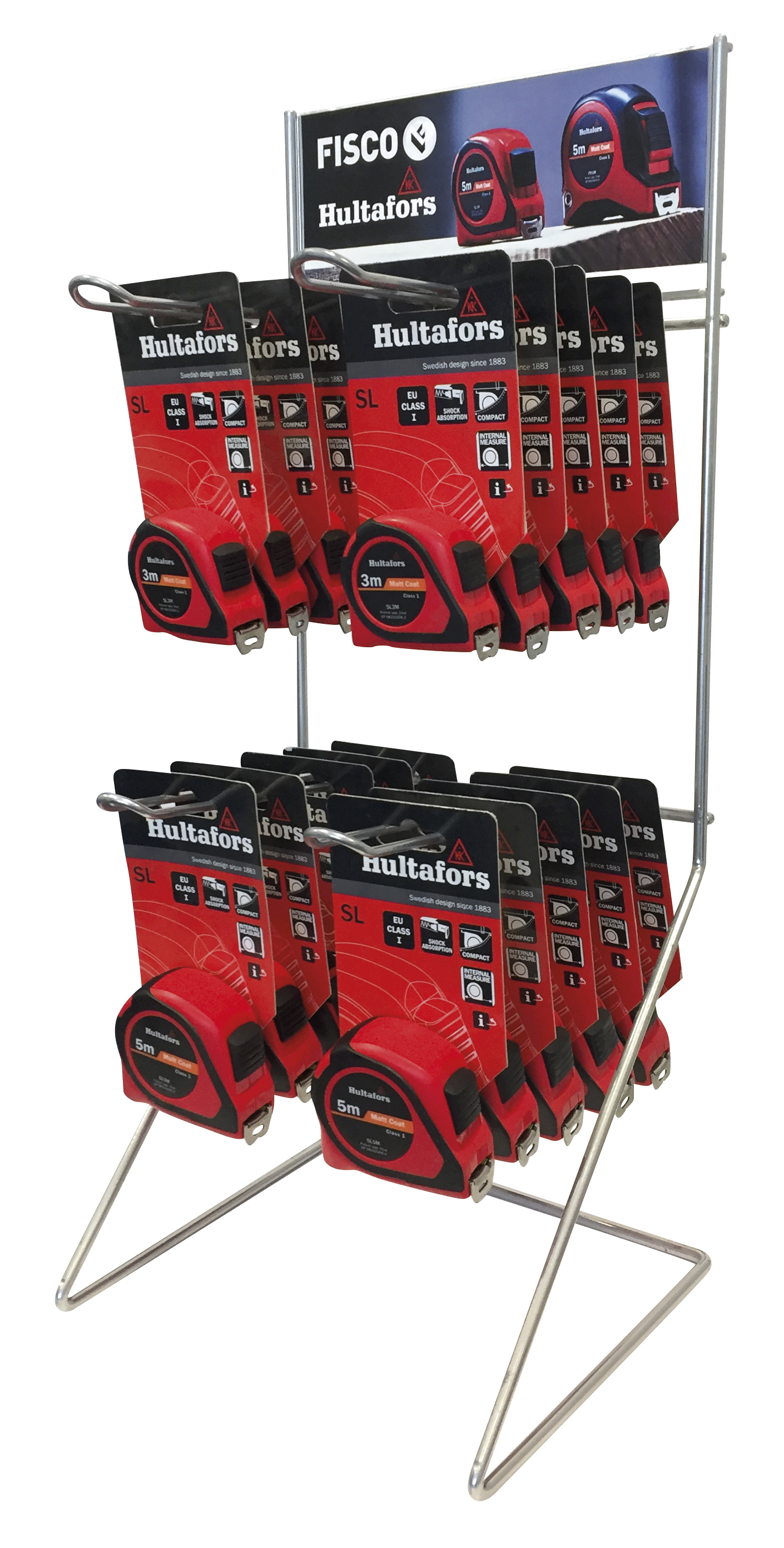 Expositor 4 ganchos (vacio)