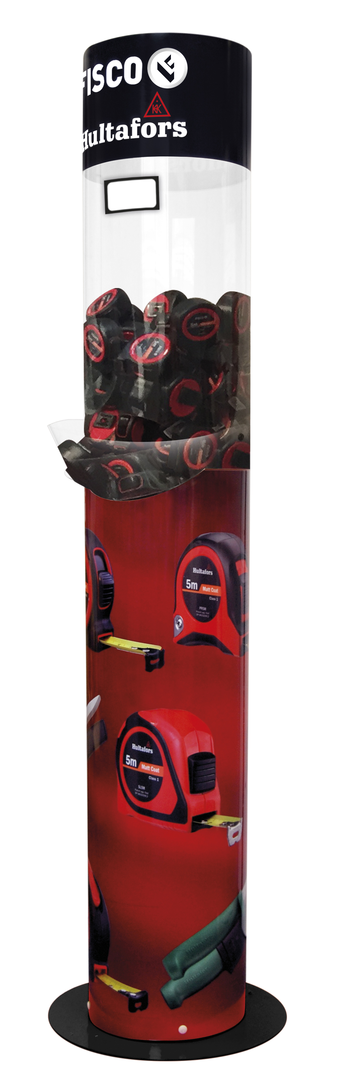 Expositor silo de suelo (vacío)