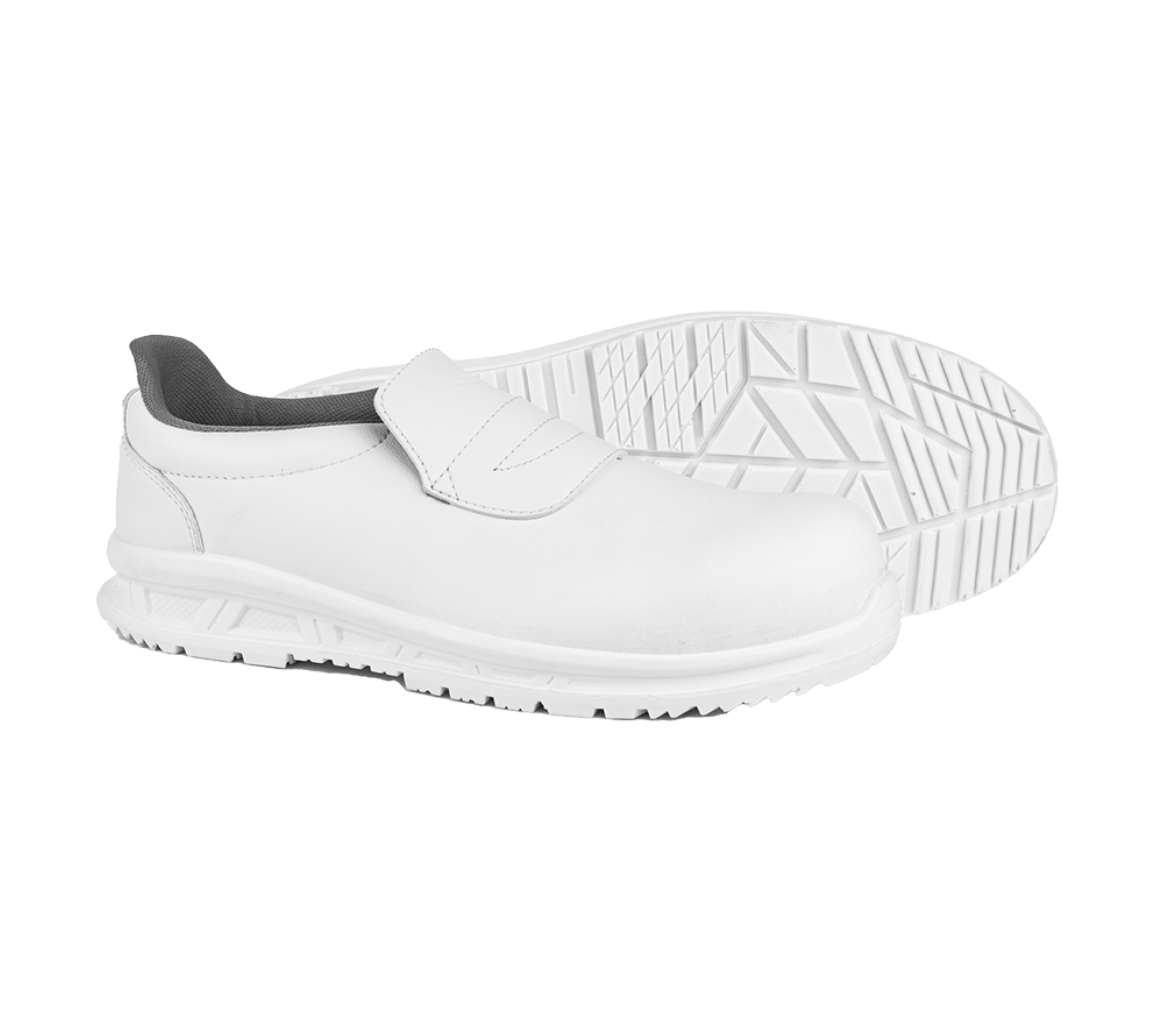 Zapato de seguridad profesional para cocina sin metales BISTROT LOW S2