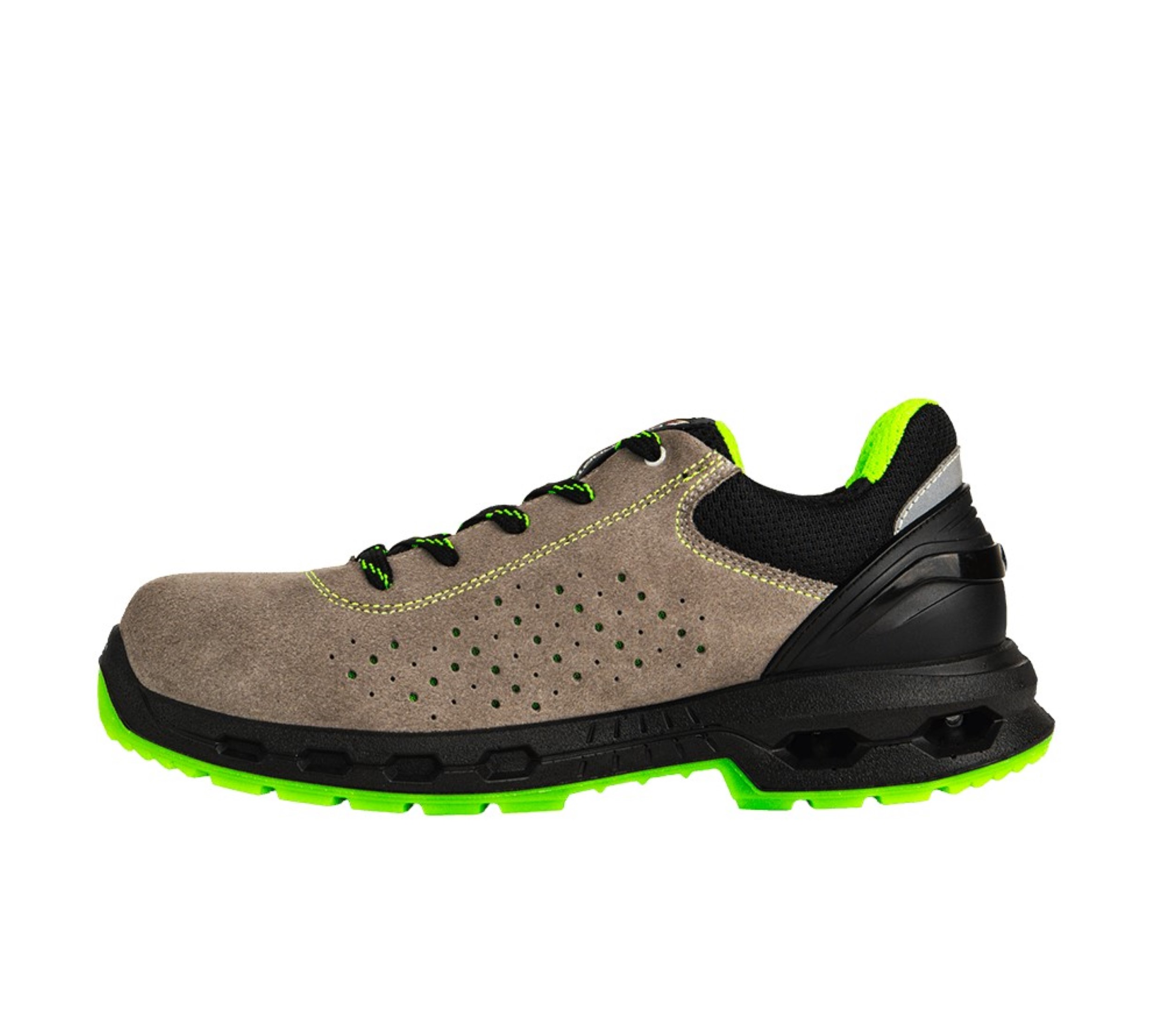 Zapatilla de seguridad transpirable ESD Hexalight puntera aluminio HEXA-G15 PLUS ESD S1PS