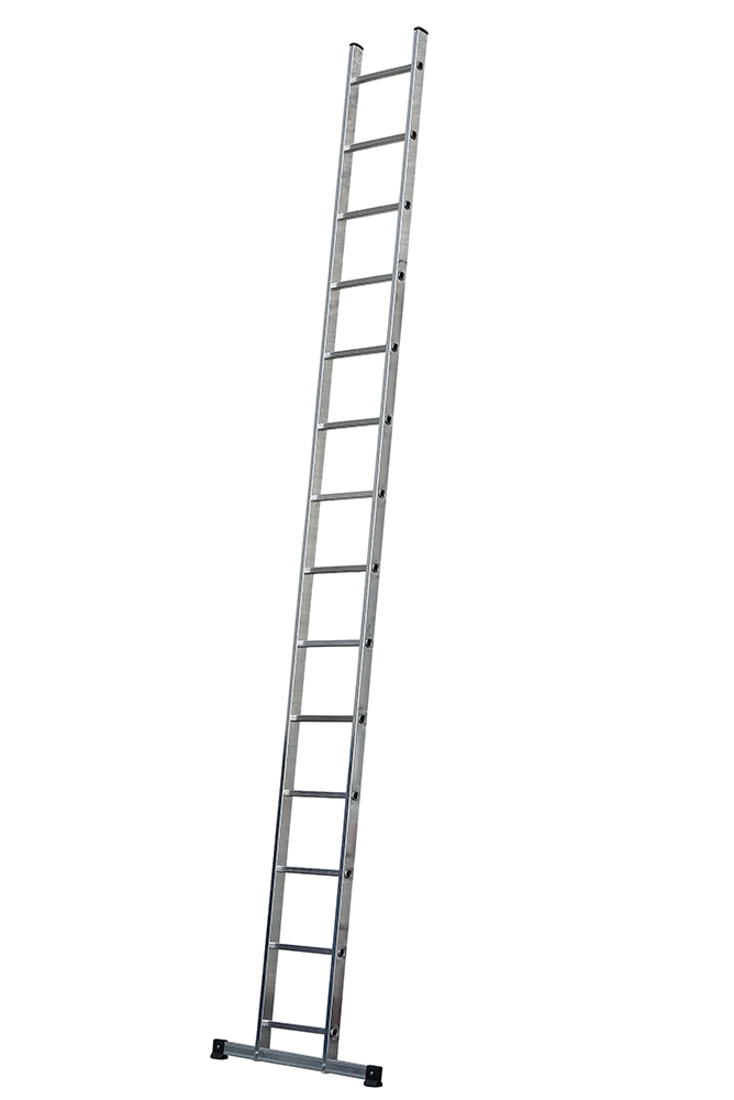 Escalera de apoyo 1 tramo Singola PRO (14 peldaños)