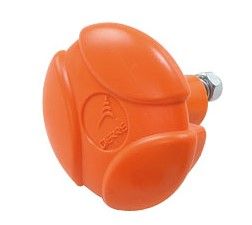 Juego de 2 manetas de articulación de escaleras Peppina ALU150 (3, 4 y 5 peldaños)