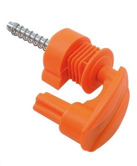 Juego de 2 ganchos de bloqueo tramos de escaleras Peppina ALU150