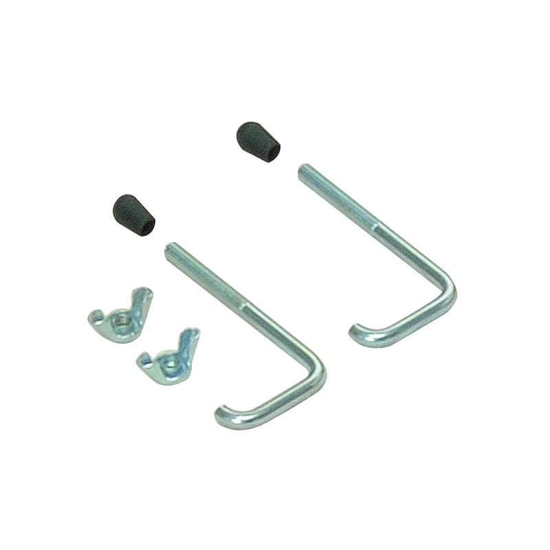 Juego de 2 ganchos de plataforma