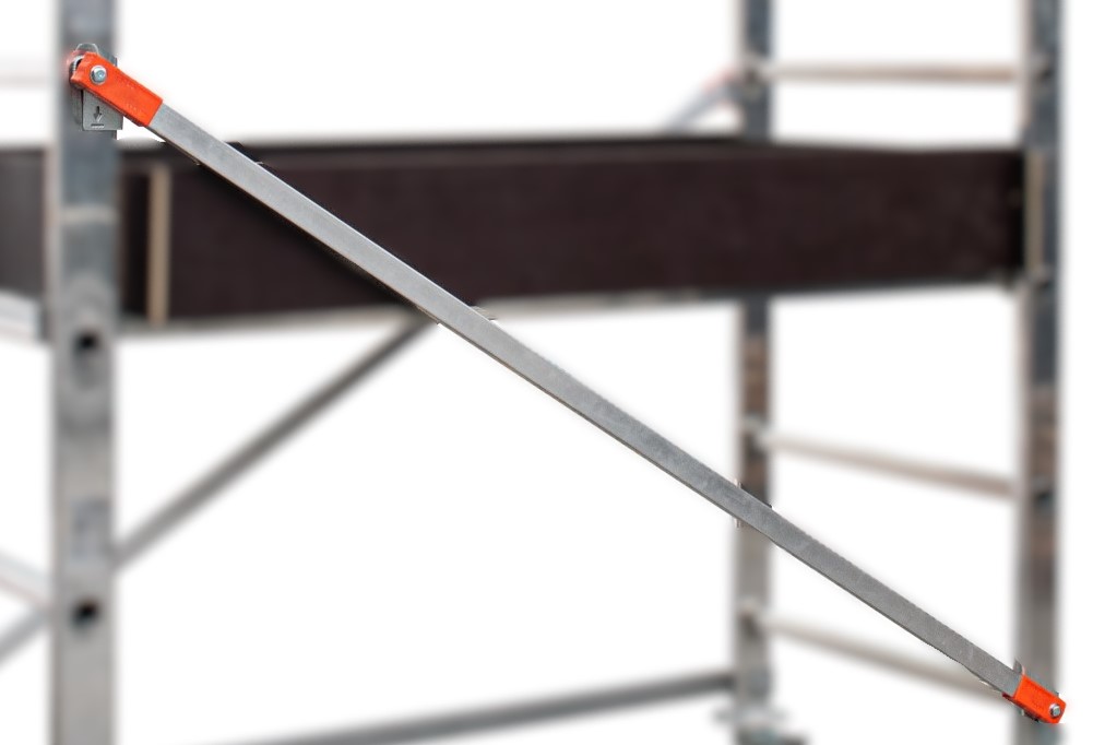 Traversaño diagonal 1.741 mm con sistema FL