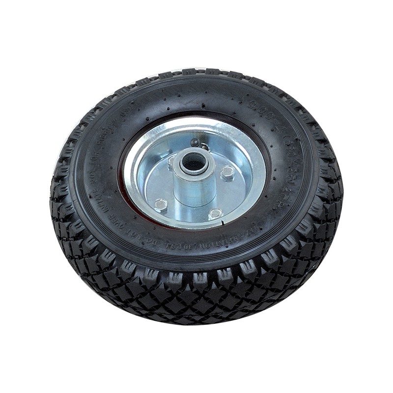 Rueda neumática llanta acero