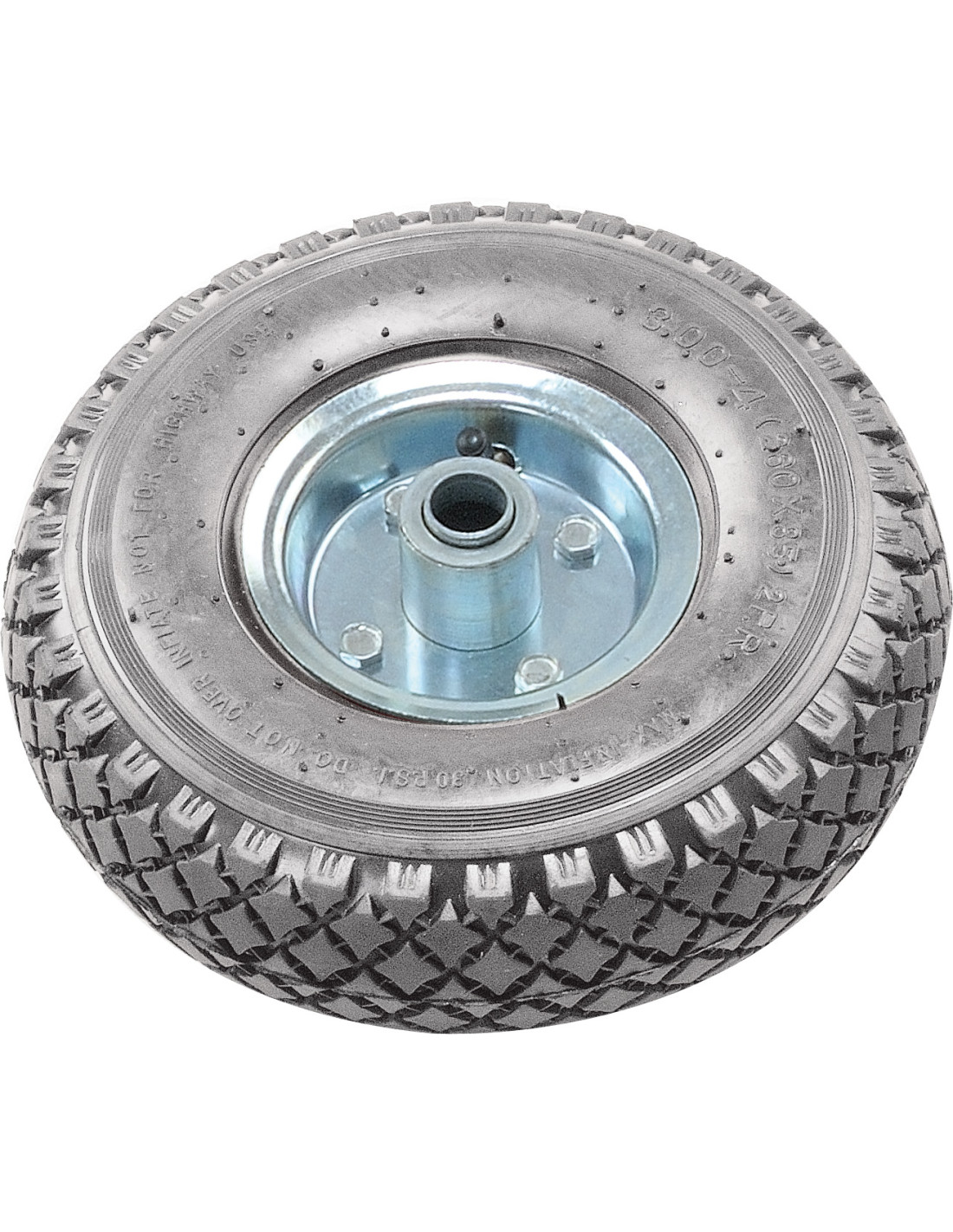 Rueda impinchable llanta acero