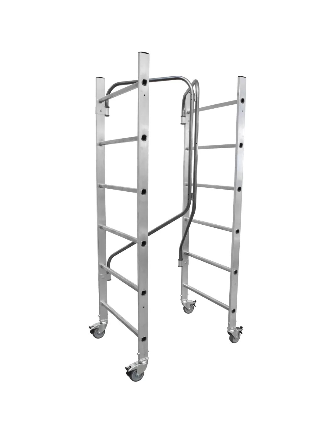 Andamio de aluminio plegable Flecto Brico