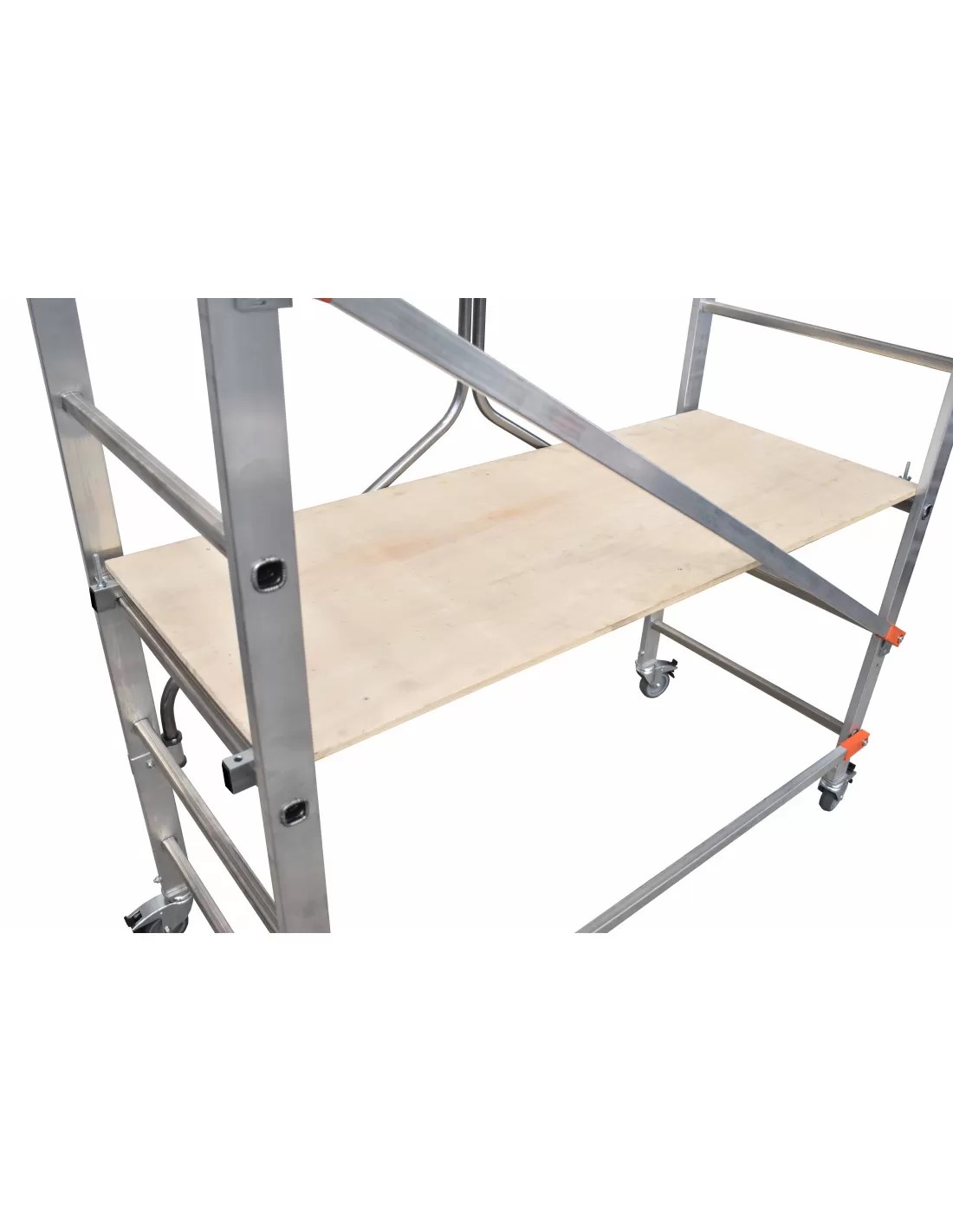 Andamio de aluminio plegable Flecto Brico