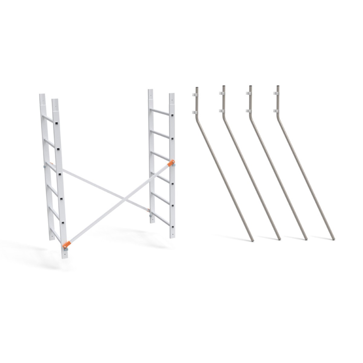 Extensión 1 de andamio profesional TA-FL (480 cm)