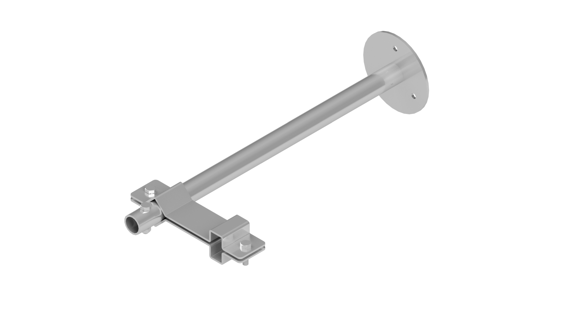 Juego de anclajes a pared para andamio de acero TR