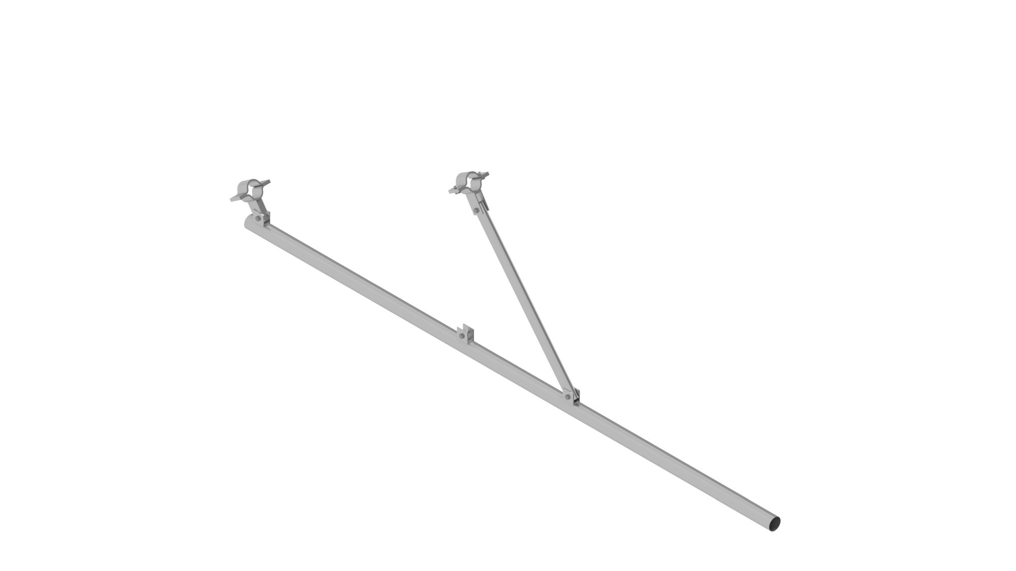 Estabilizador de andamio de acero TR