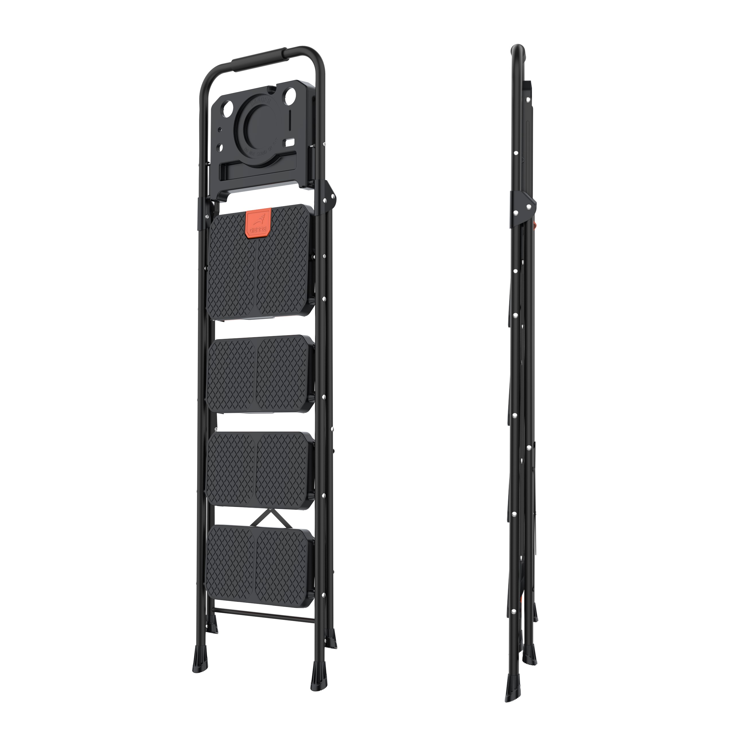 Taburete plegable acero EN 14183 Solidstep