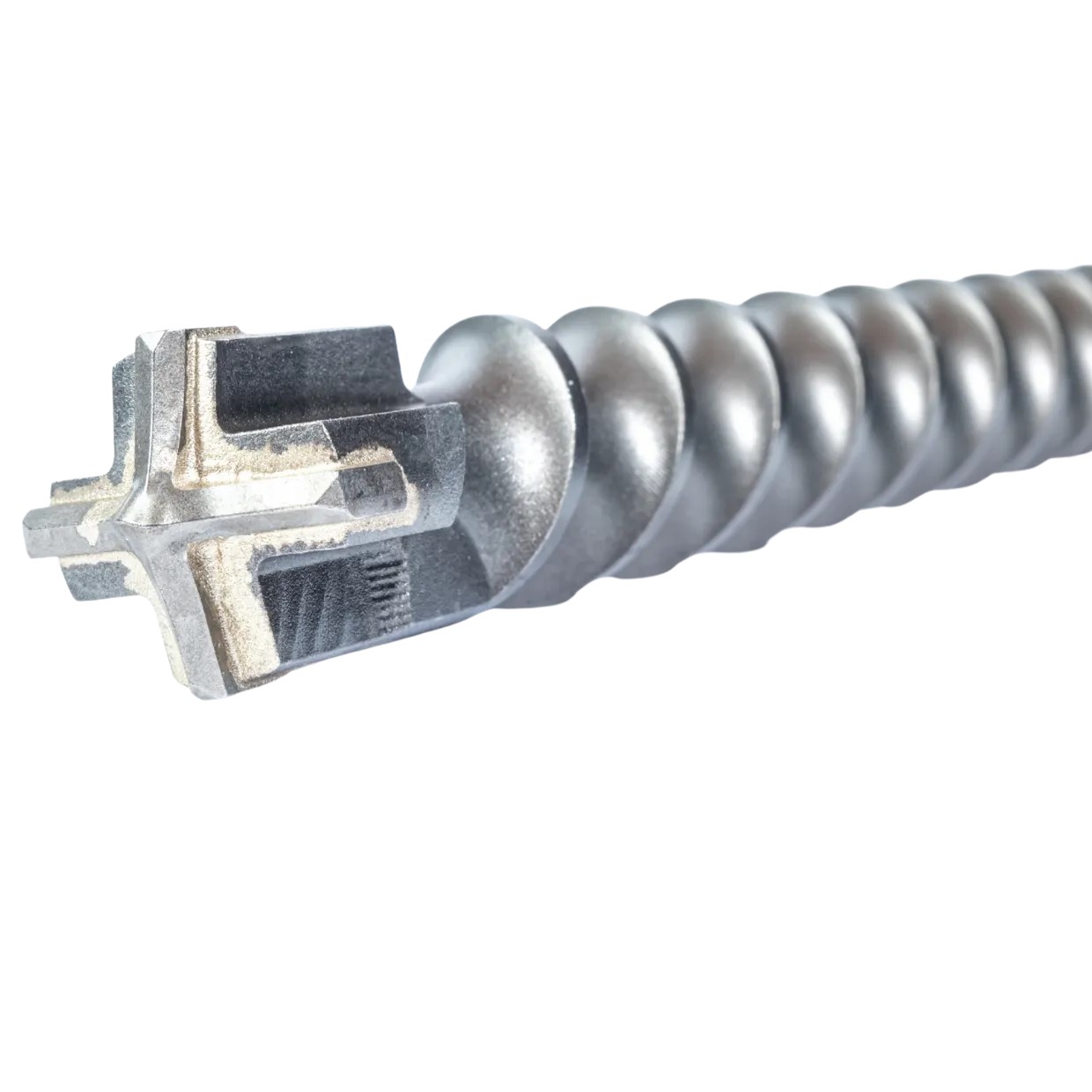 Broca SDS-MAX de 4 cortes Crossmax para hormigón, ladrillo y piedra