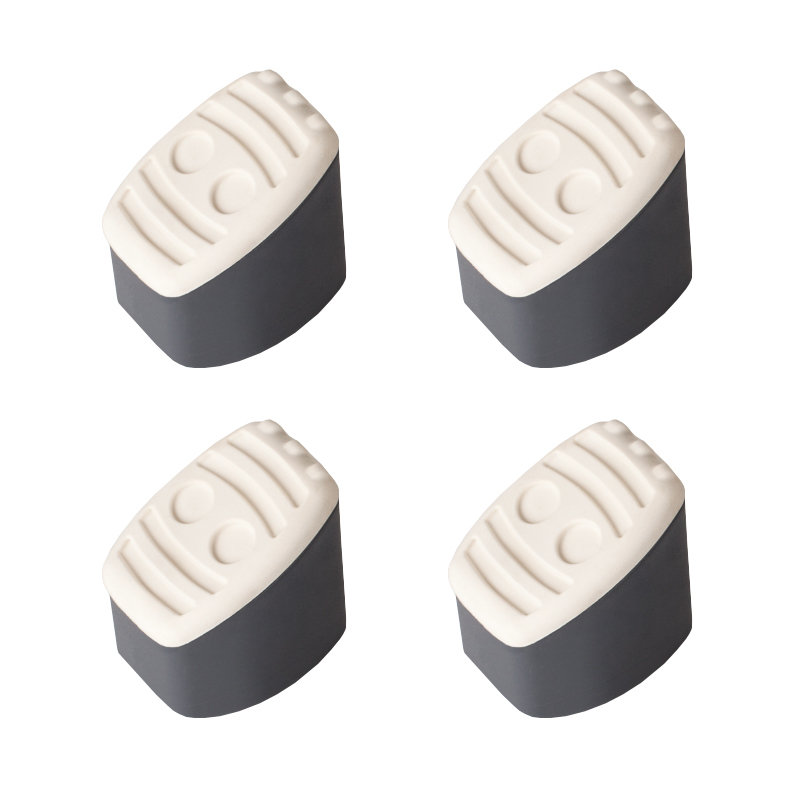 Juego de 4 pies para perfil delantero y trasero para LivingStep Plus