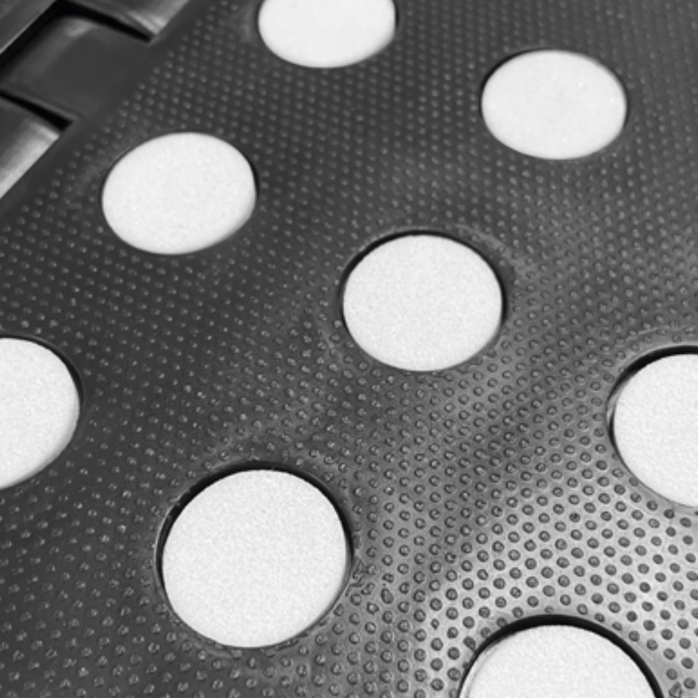 Taburete plegable de plástico Classic