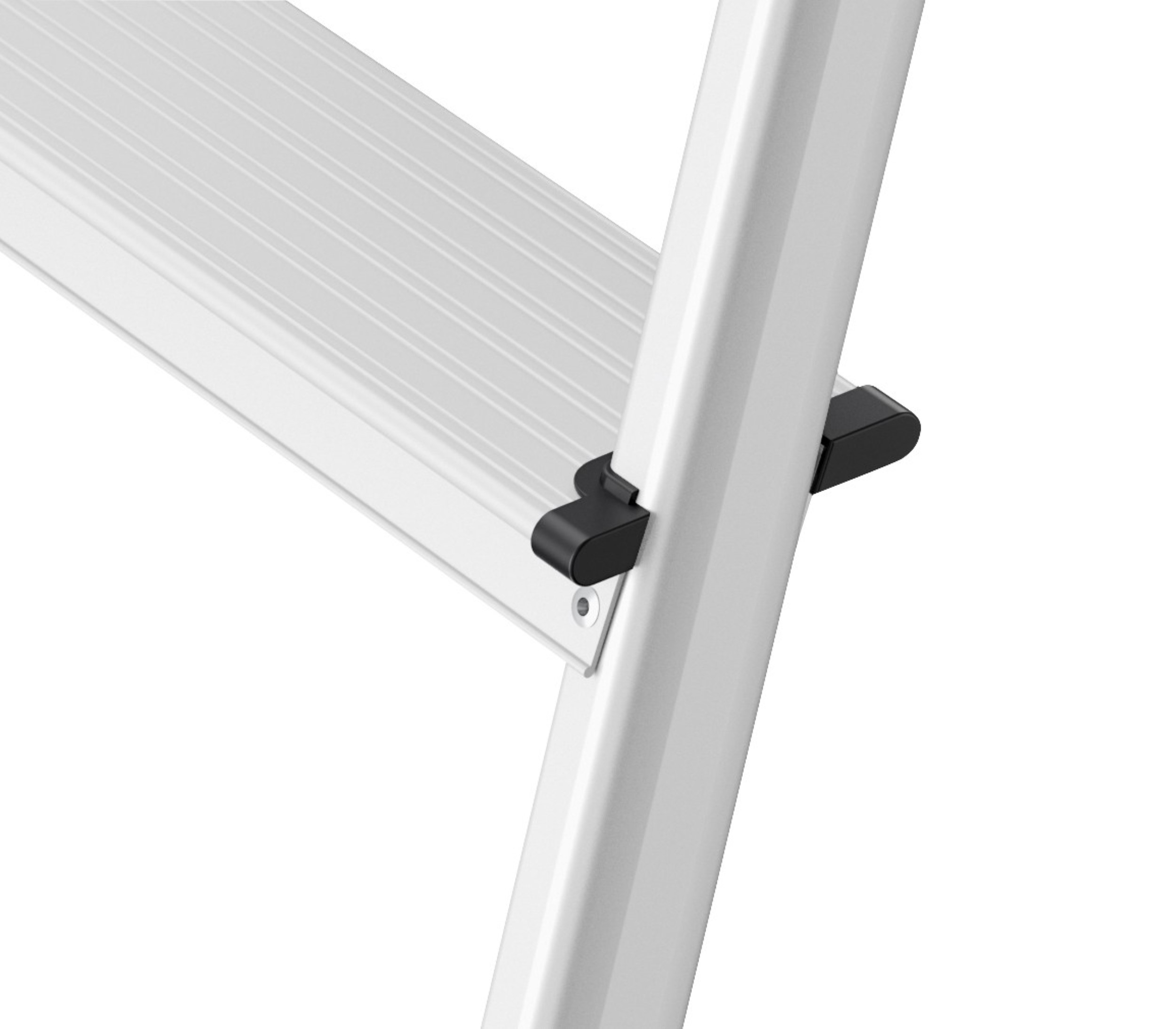 Taburete de aluminio doble subida D60 StandardLine