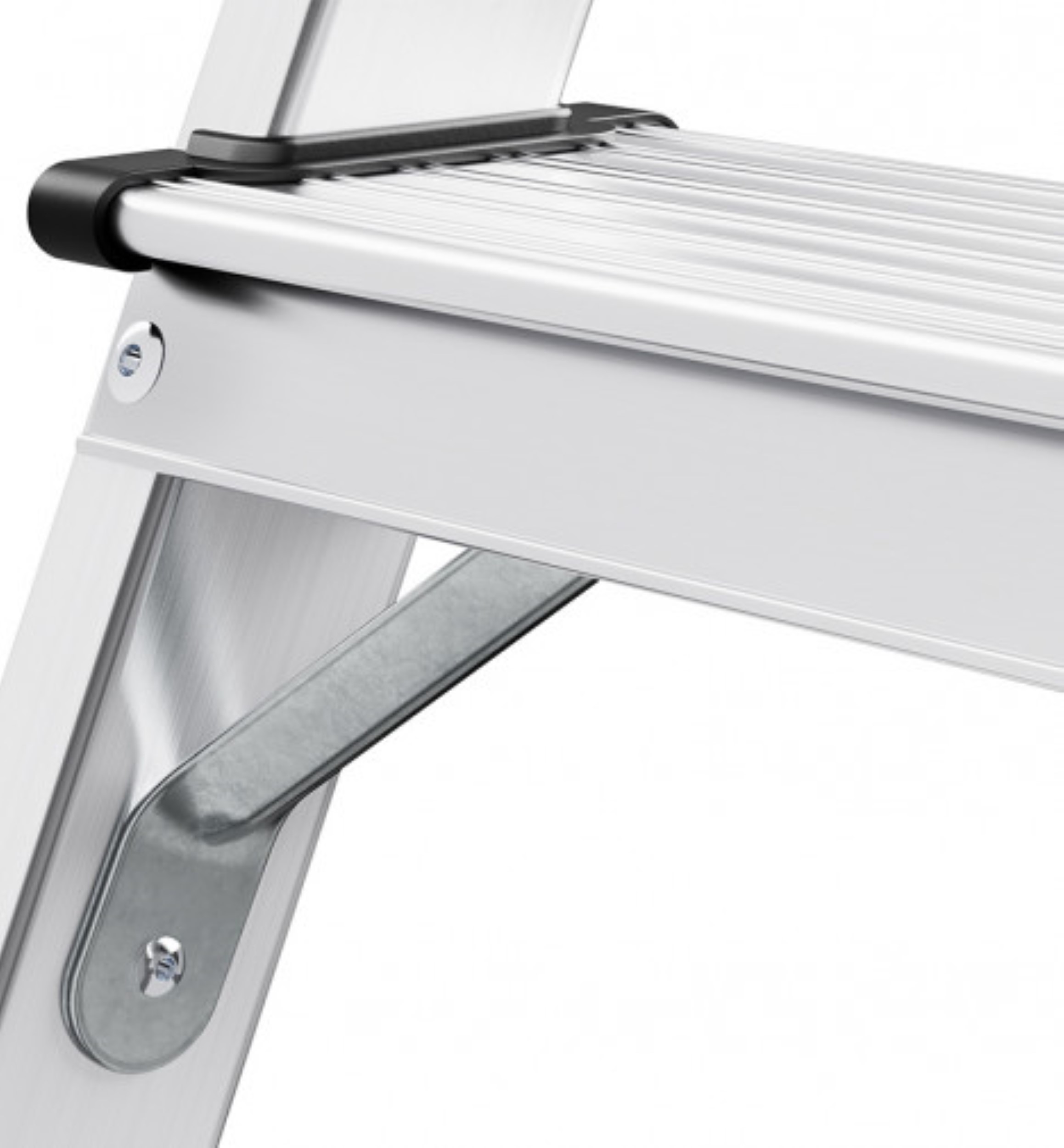 Taburete de aluminio doble subida D60 StandardLine
