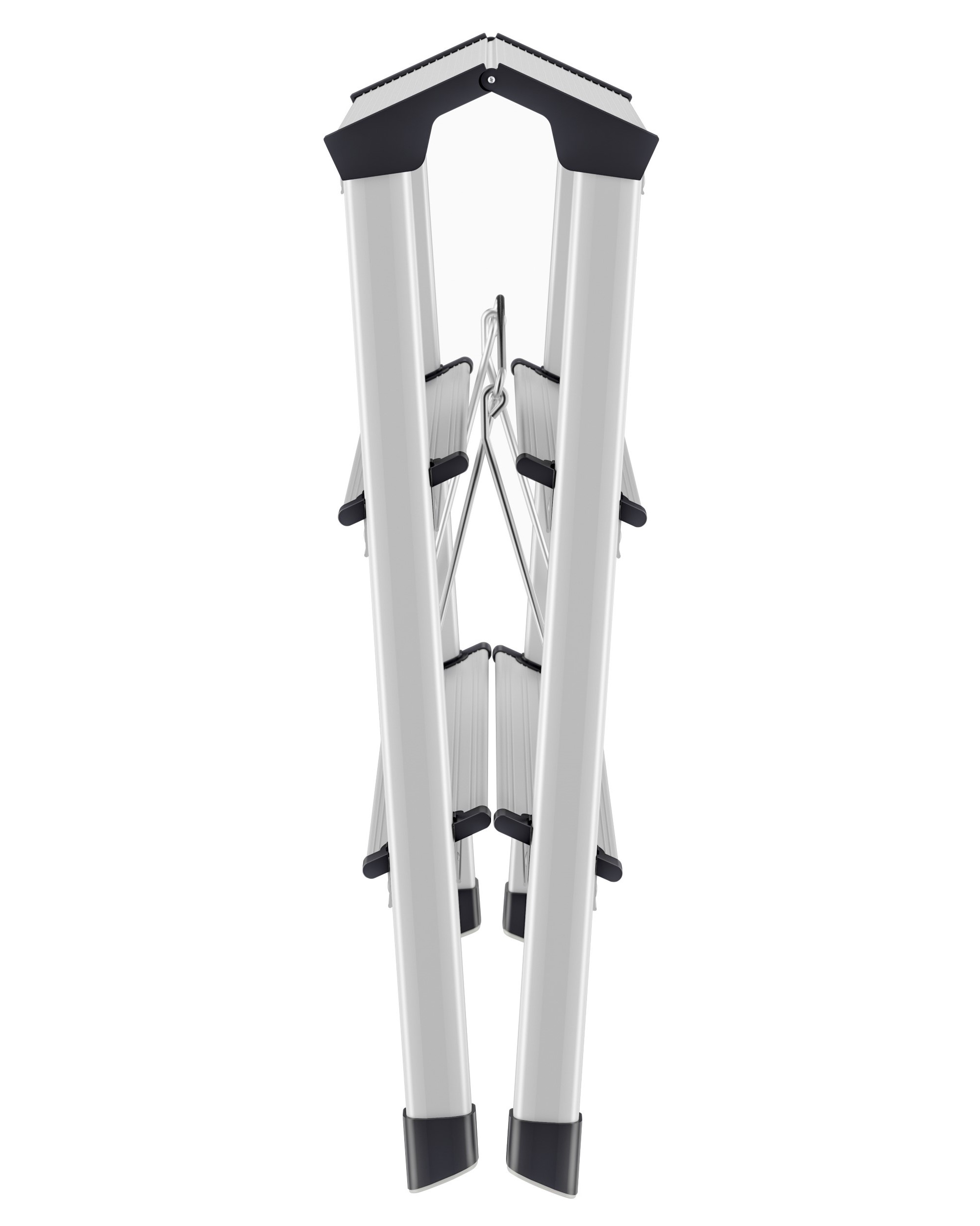 Taburete de aluminio doble subida D60 StandardLine