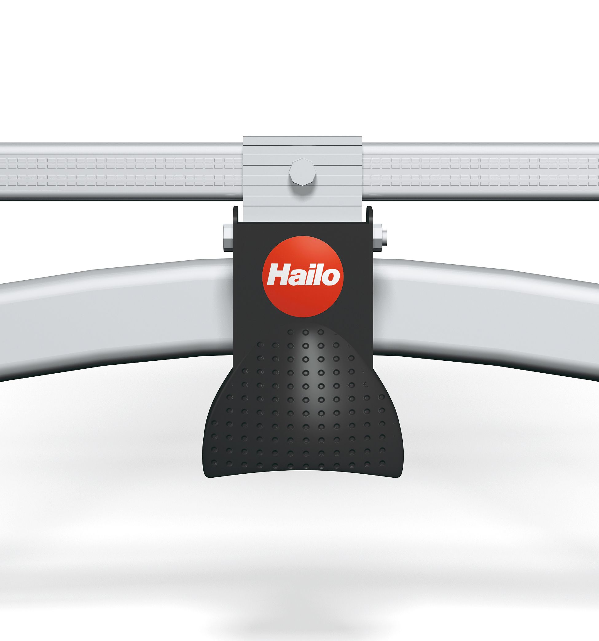 Escalera combinada de 3 tramos con estabilizador curvo ProfiLOT