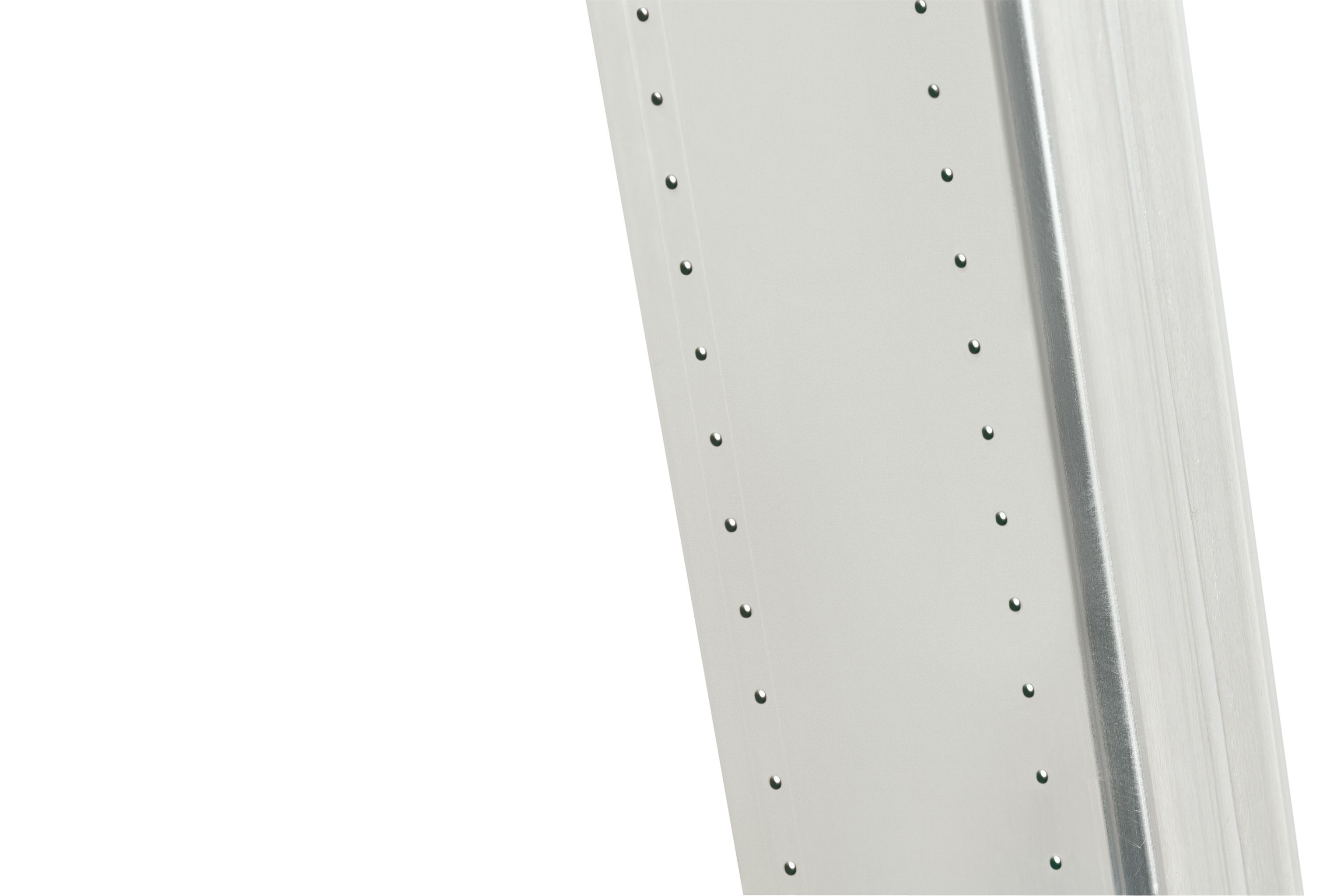 Escalera combinada de 3 tramos con estabilizador curvo ProfiLOT