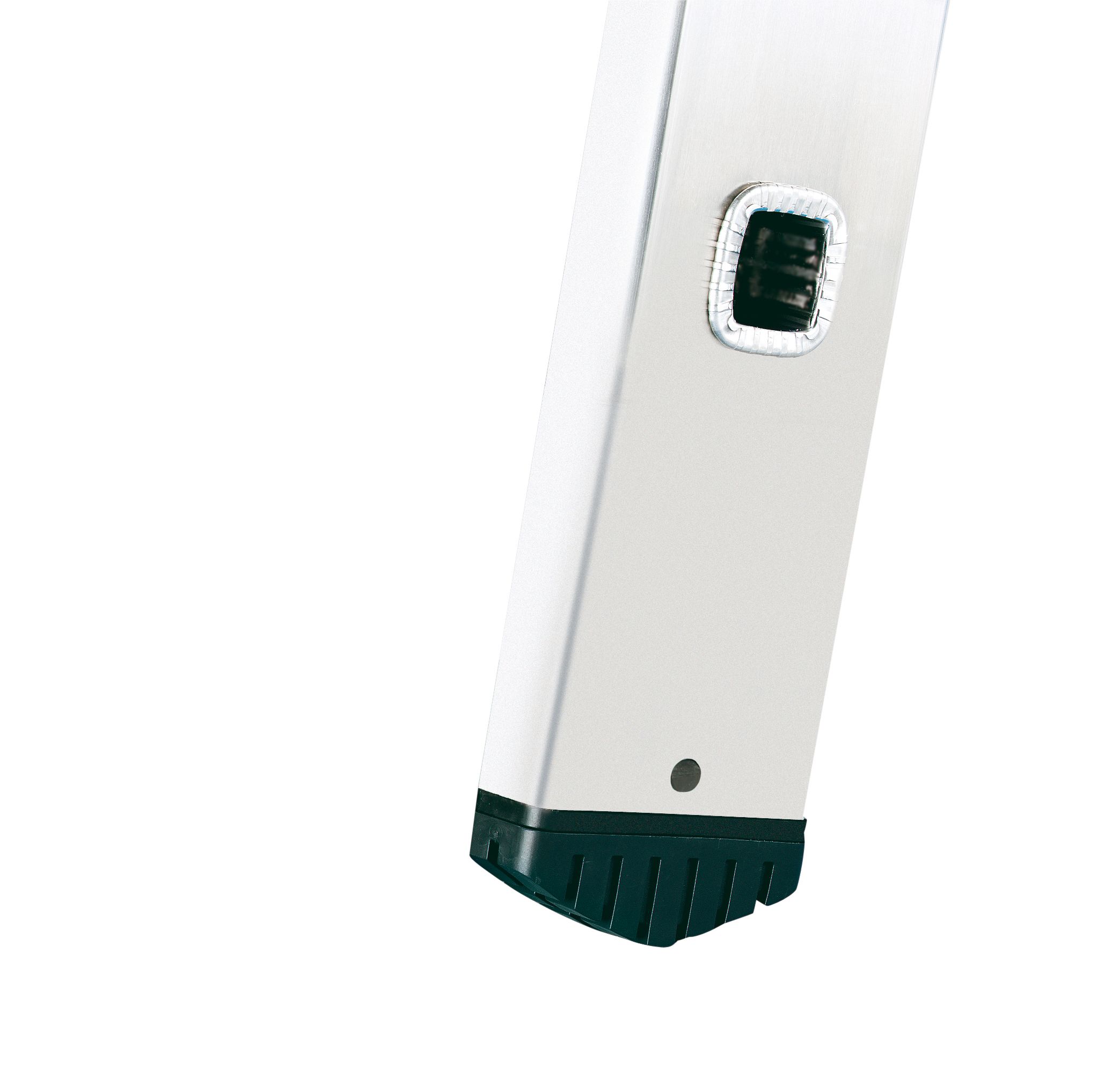 Escalera combinada de 3 tramos con estabilizador curvo ProfiLOT