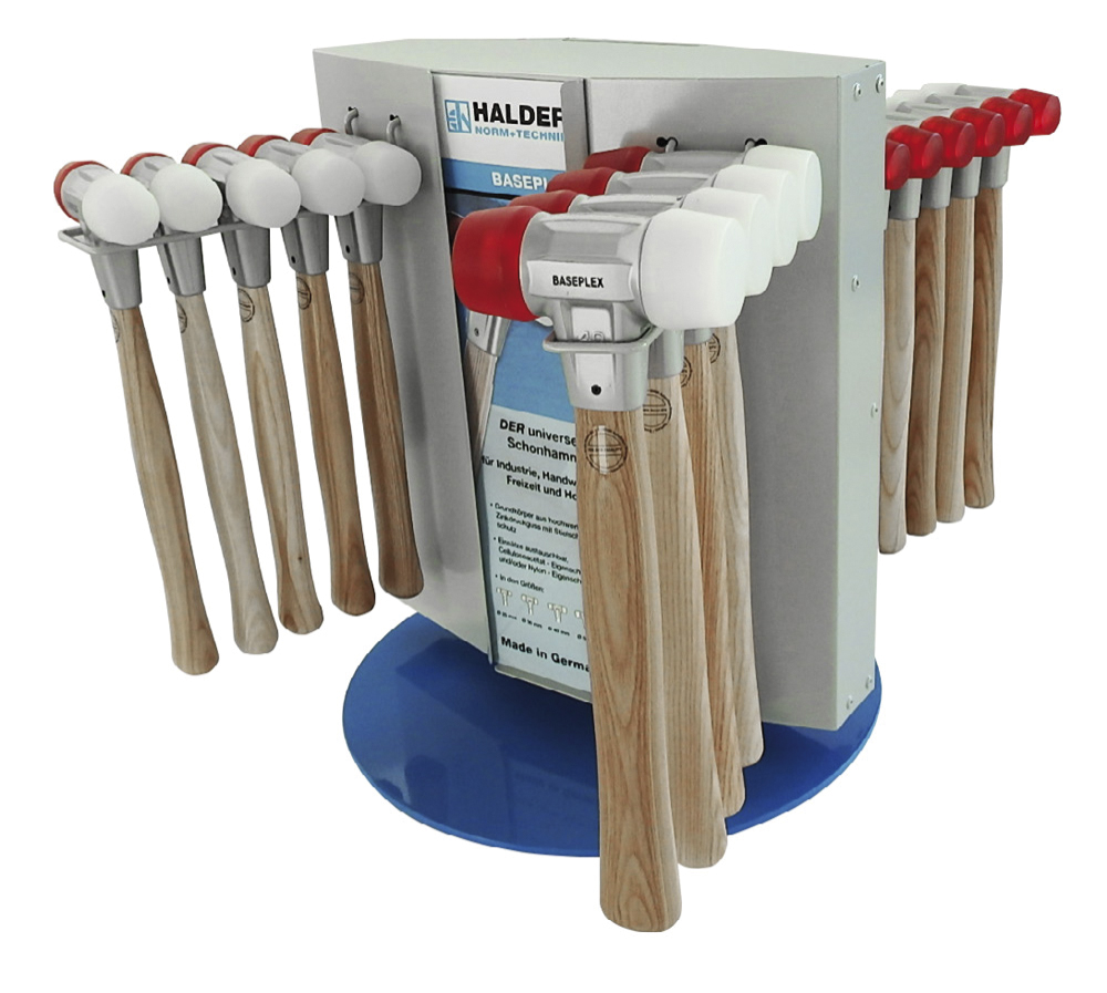 Expositor de sobremesa rotativo