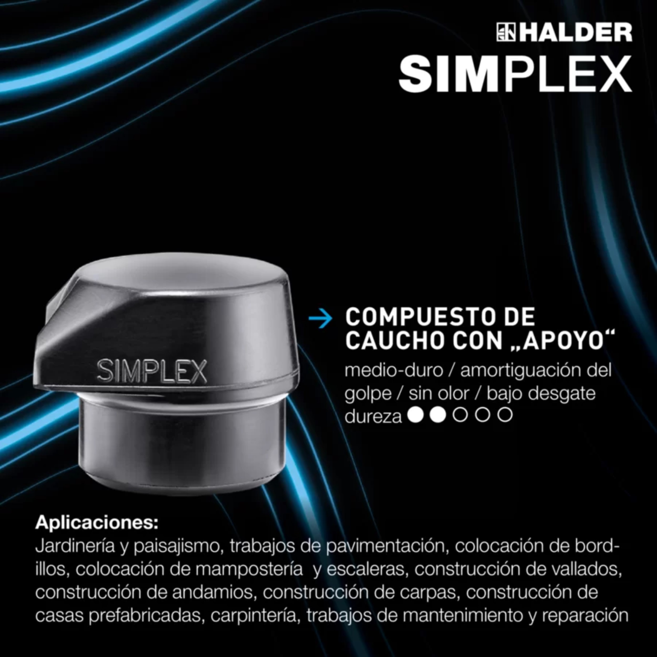 Boca de caucho con 