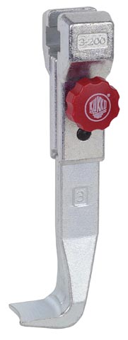 Patas estándar regulación rápida para extractores de rodamientos -3 y -30 (Largo 200 mm)