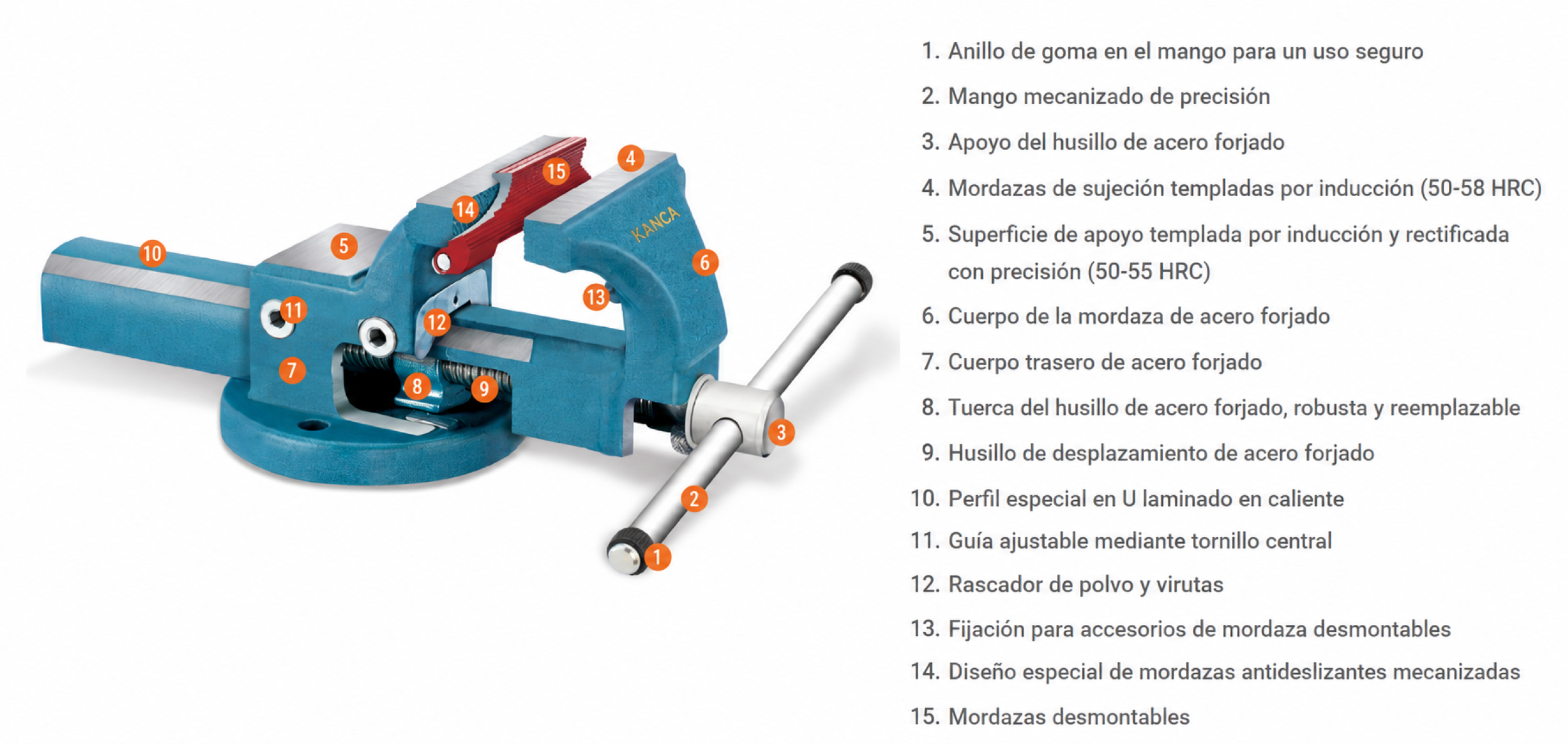 Tornillo de banco FORTISSIMO