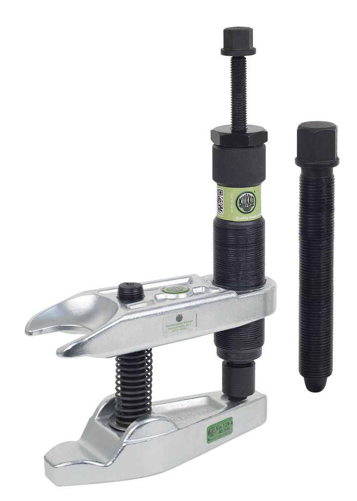 Extractor de rótulas con husillo hidráulico corto (40x85x50 mm)