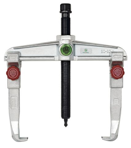 Extractor de rodamientos universal de 2 patas con regulación rápida (200x150 mm)