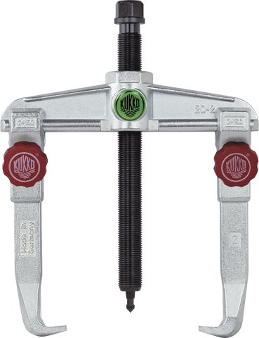 Extractor de rodamientos universal de 2 patas con regulación rápida (160x150 mm)