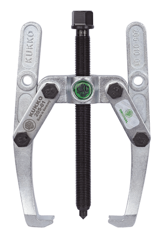 Extractor de rodamientos de 2 patas articuladas (150x150 mm)