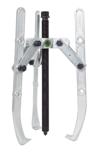 Extractor de rodamientos combinado de 2 o 3 patas articuladas (450x400 mm)