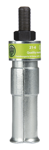 Extractor de rodamientos interior (Ø 36-46 mm)