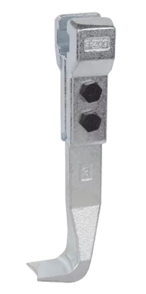 Patas estándar para extractores de rodamientos -3 y -30 (Largo 200 mm)