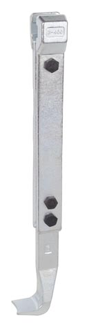 Patas estándar para extractores de rodamientos -3 y -30 (Largo 400 mm)