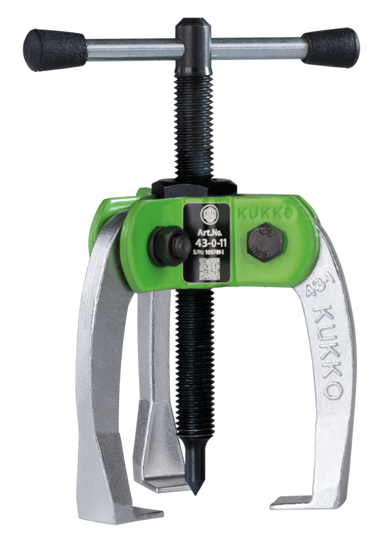 Extractor autocentrante de 3 patas para piezas pequeñas (60x50 mm)