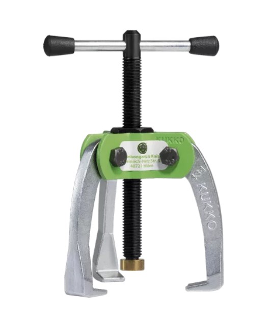 Extractor autocentrante de 3 patas con manivela Premium